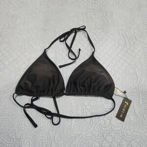 NWT Tempt Me Black Bikini Top | Plus Size 2XL